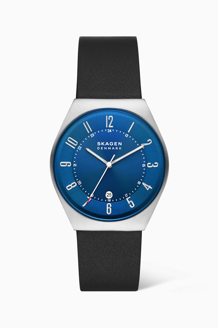 

Grenen Quartz Watch, Black