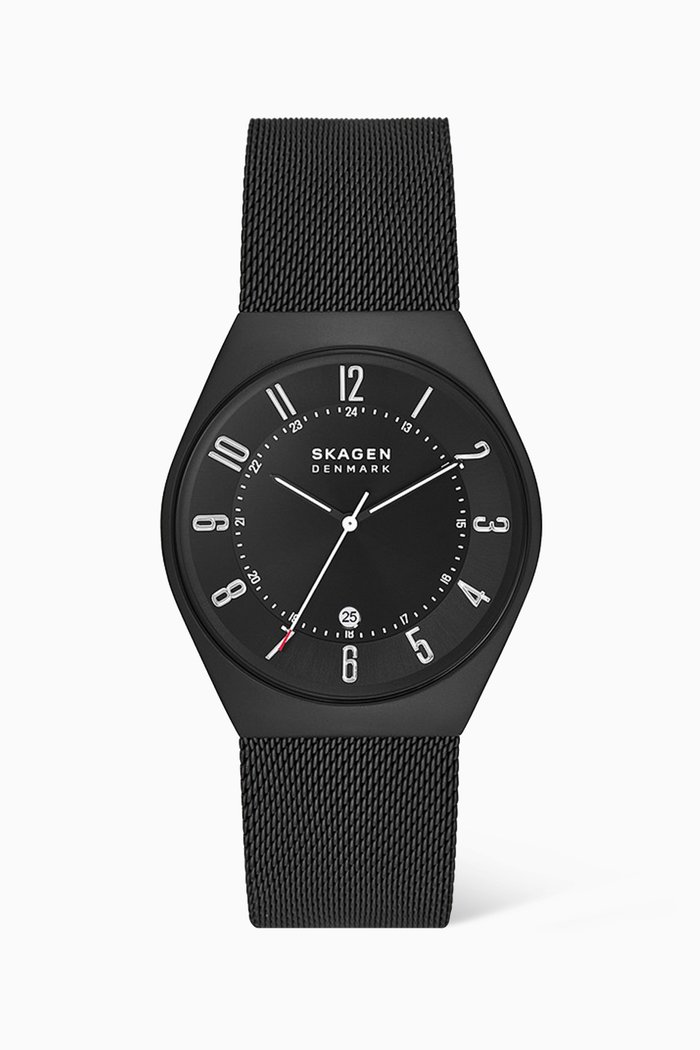 

Grenen Quartz Watch, Black