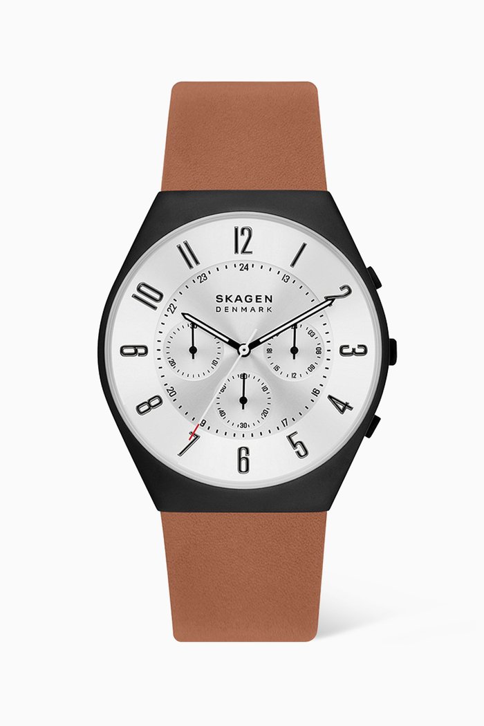 

Grenen Chrono Watch, Black