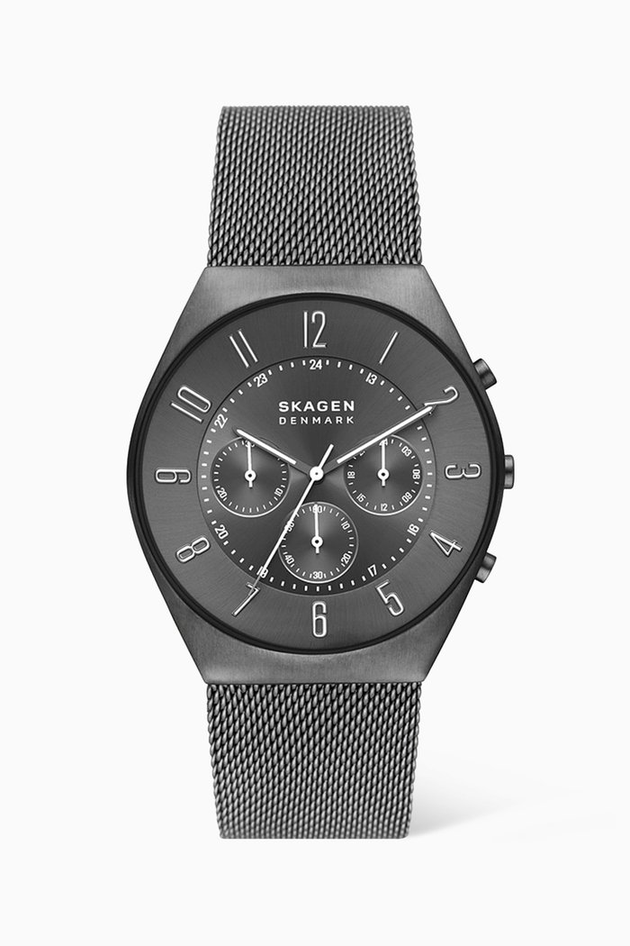 

Grenen Chrono Watch, Grey