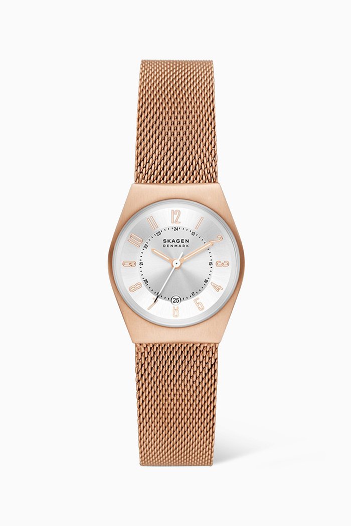 

Grenen Lille Watch, 26mm, Rose gold