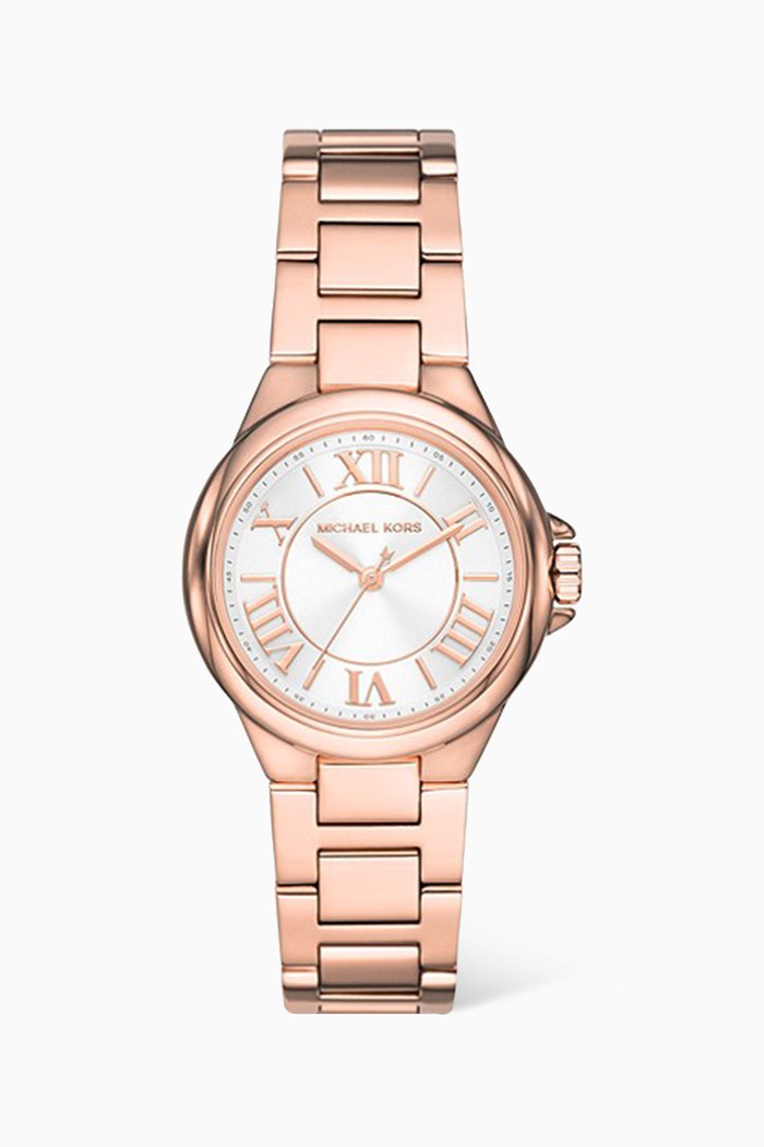 Camille Quartz Chronograph Watch, 33mm, Rose gold