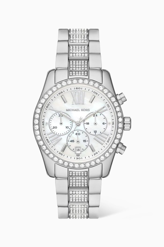 

Lexington Chronograph Quartz Watch, 38mm, Silver