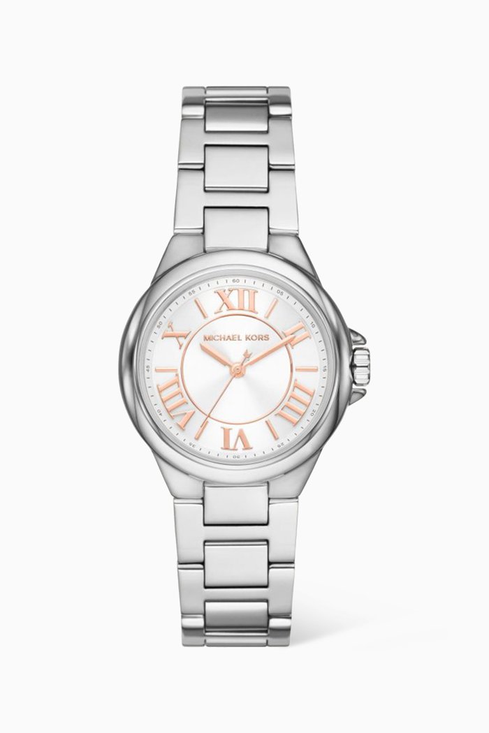 

Camille Quartz Chronograph Watch, 33mm, Silver