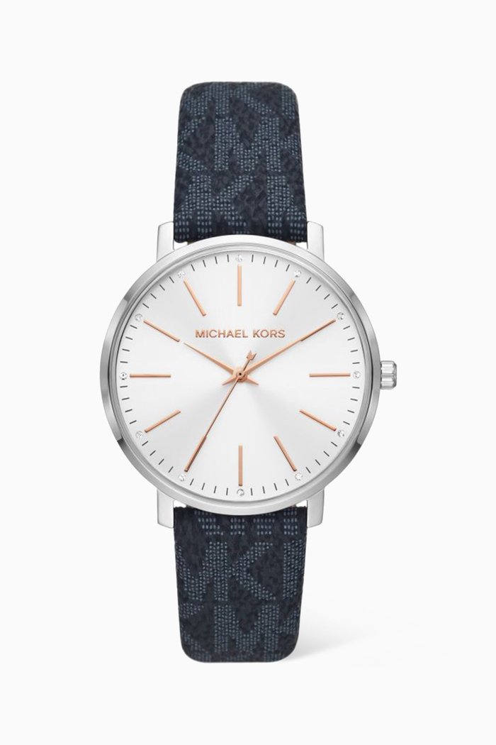 

Pyper Quartz Watch, 38mm, Silver