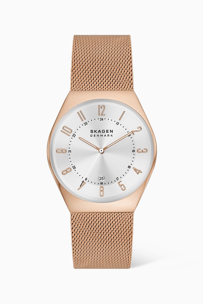 

Grenen Quartz Watch, Rose gold