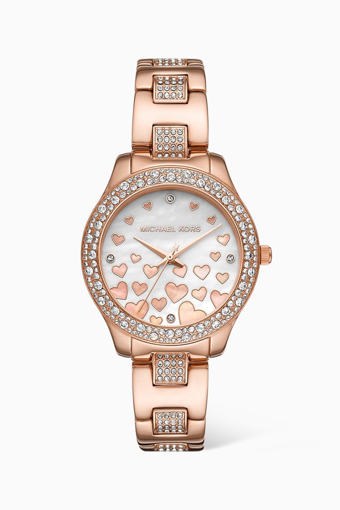

Liliane Quartz Watch, 36mm, Rose gold