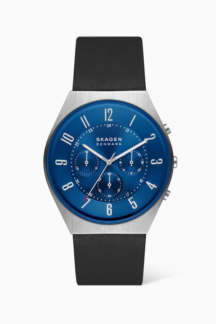 

Grenen Chrono Watch, Silver