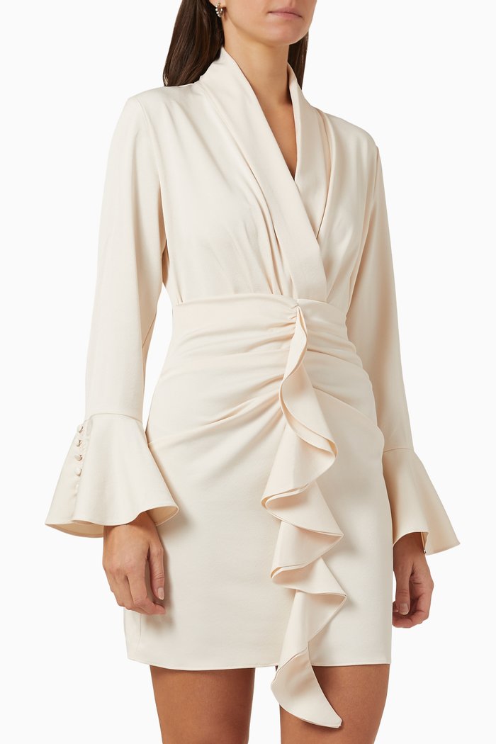 

Kona Dress in Crepe, Neutral