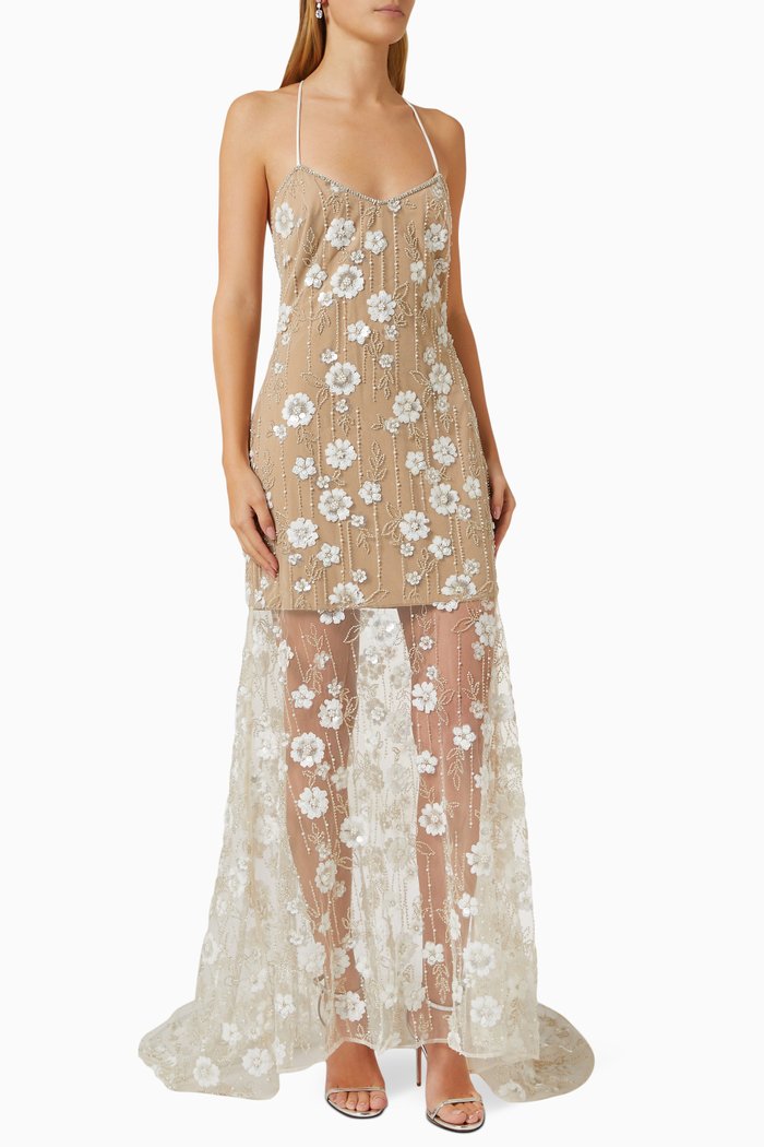 

Retusa Gown, Neutral