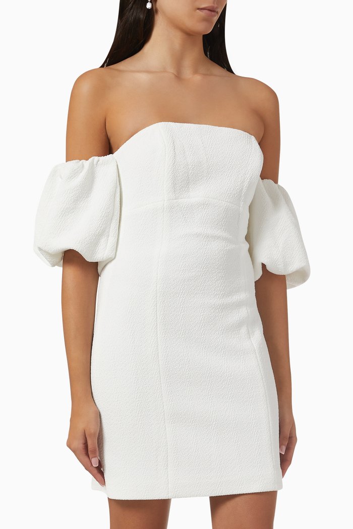

Gloriosa Mini Dress, Neutral