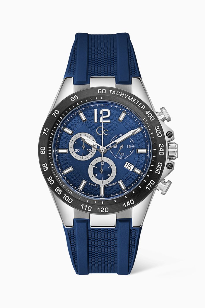 

Audacious Chrono Watch, Multicolour