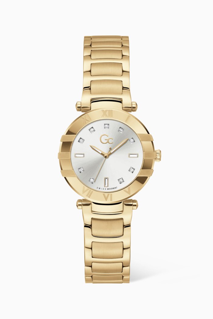 

Cruise Quartz Watch, 32mm, Gold