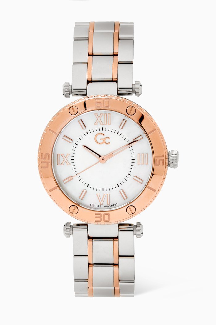 

Muse Quartz Watch, 34mm, Silver
