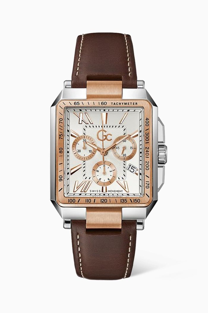 

Elite Chrono Watch, Multicolour