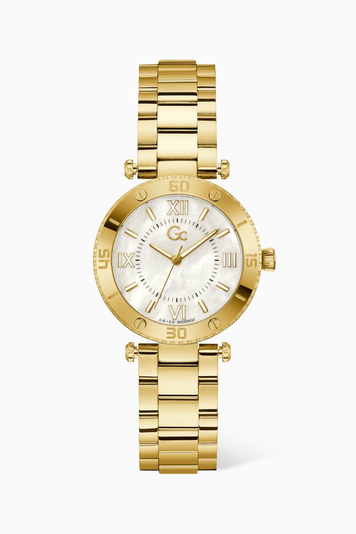 

Muse Quartz Watch, 34mm, Gold