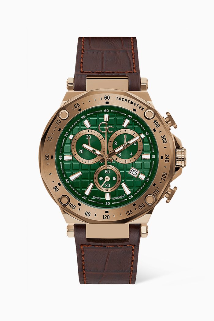 

Spirit Sport Chrono Watch, Metallic