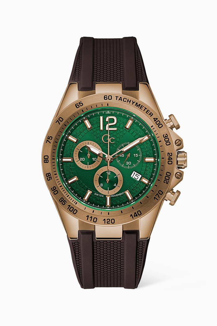 

Audacious Chrono Watch, Metallic
