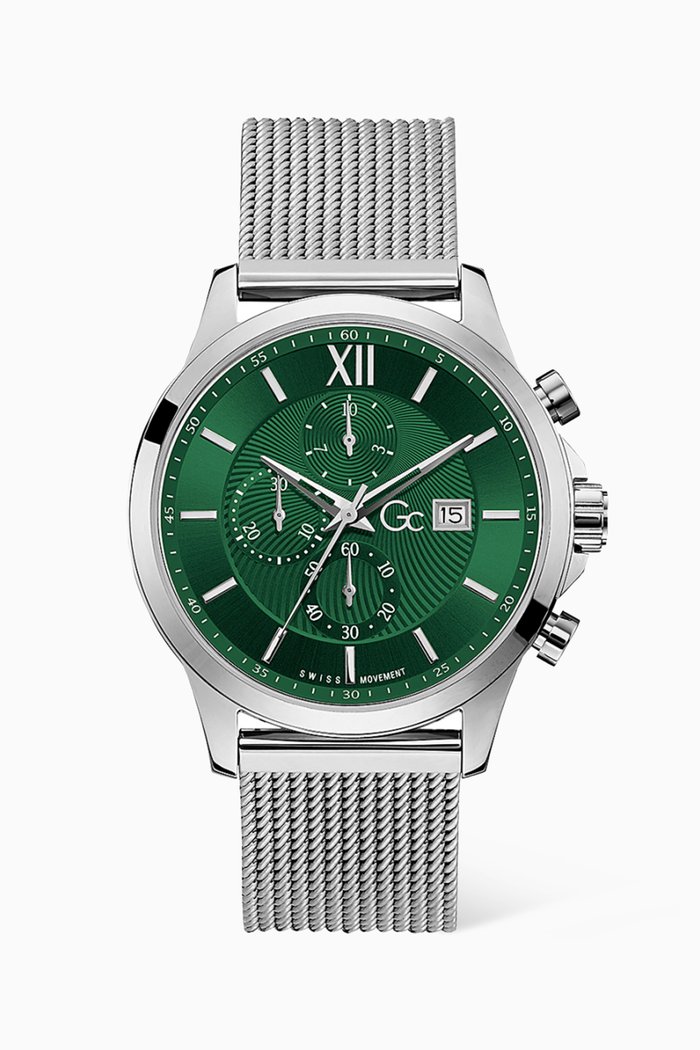 

Executive Chrono Watch, Silver