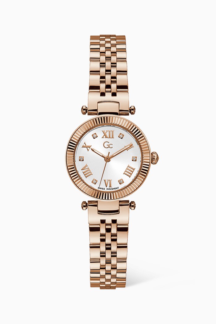 

Flair Quartz Watch, 28mm, Rose gold