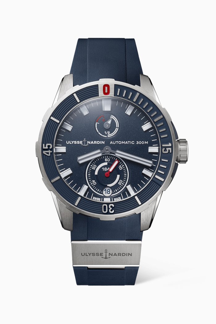 

Diver Watch, 44mm, Blue
