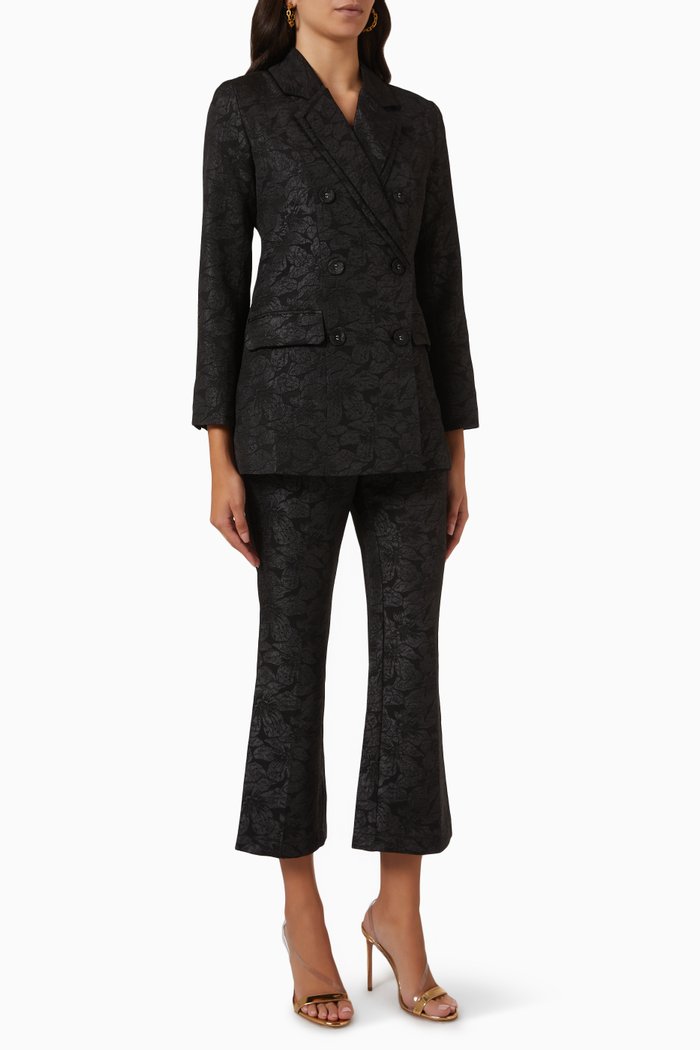 

Celio Blazer & Pants Set, Black