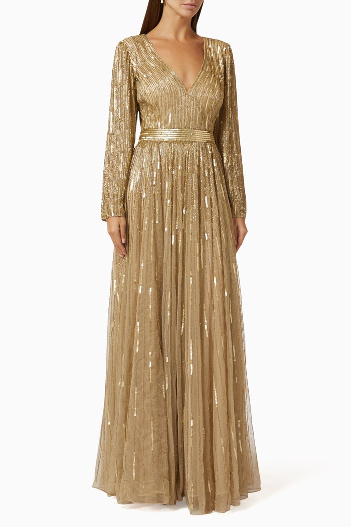 

Sequin Gown, Neutral