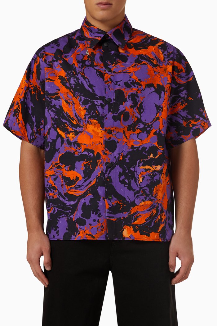 

Camicia Shirt in Cotton, Multicolour