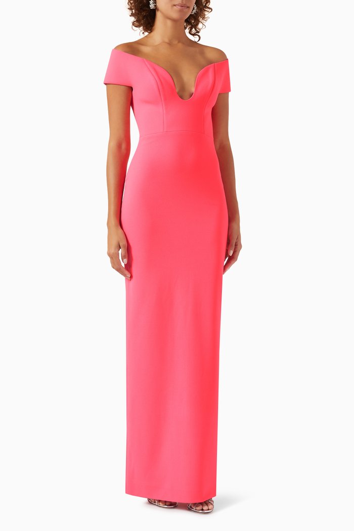 Marlowe Maxi Dress, Pink