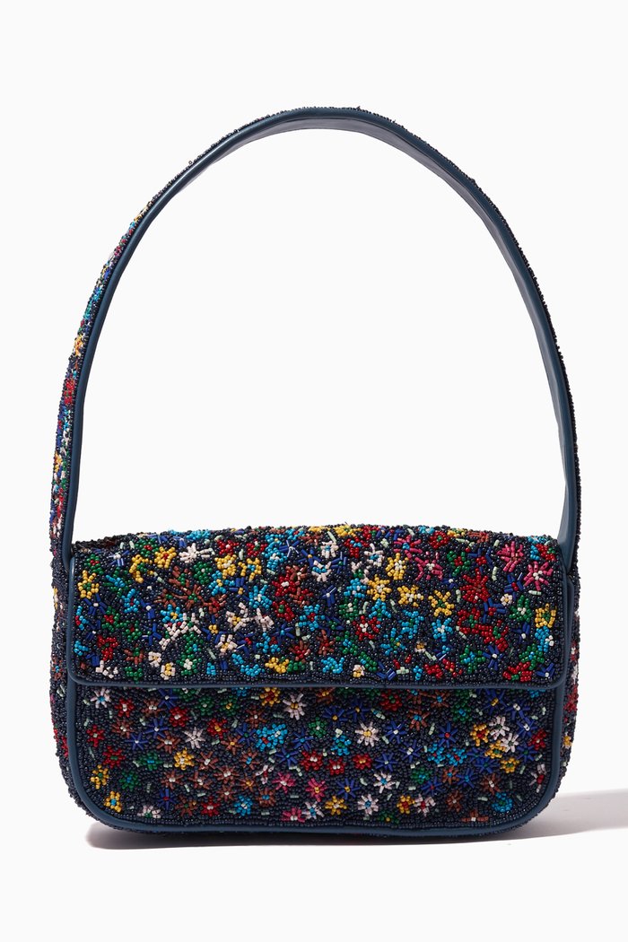 

Tommy Beaded Shoulder Bag, Multicolour