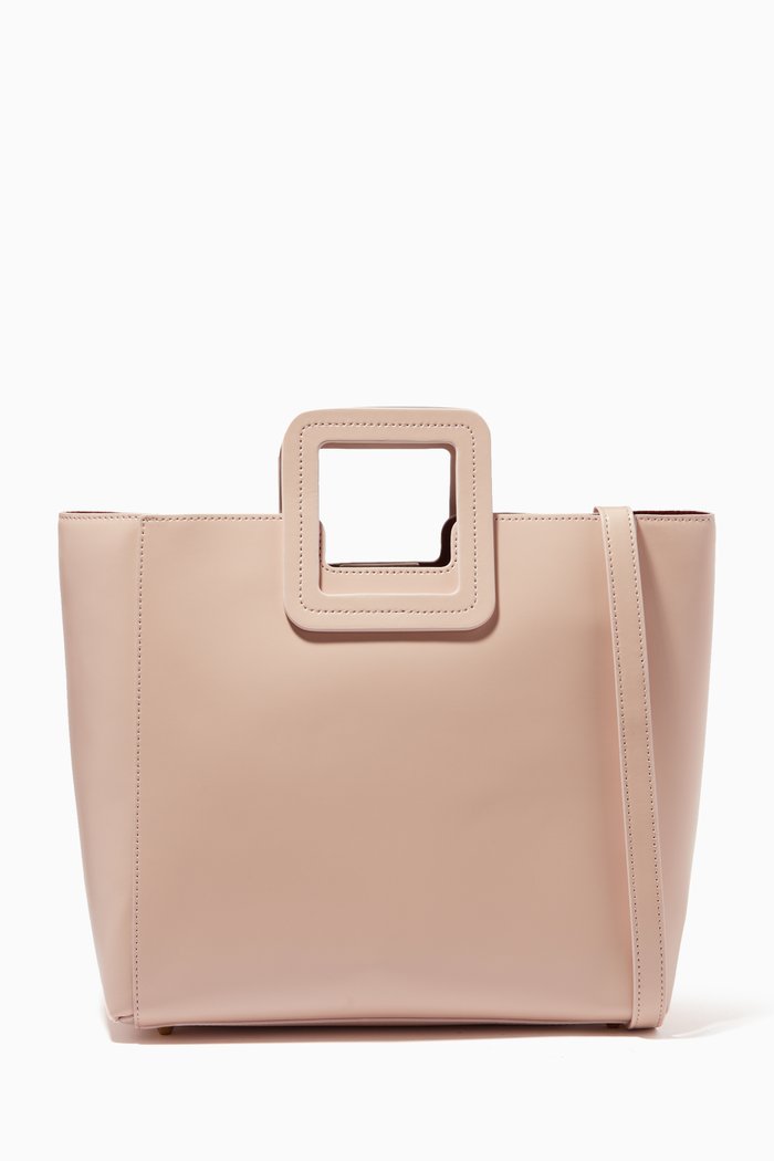 

Medium Shirley Bag in Calfskin, Pink