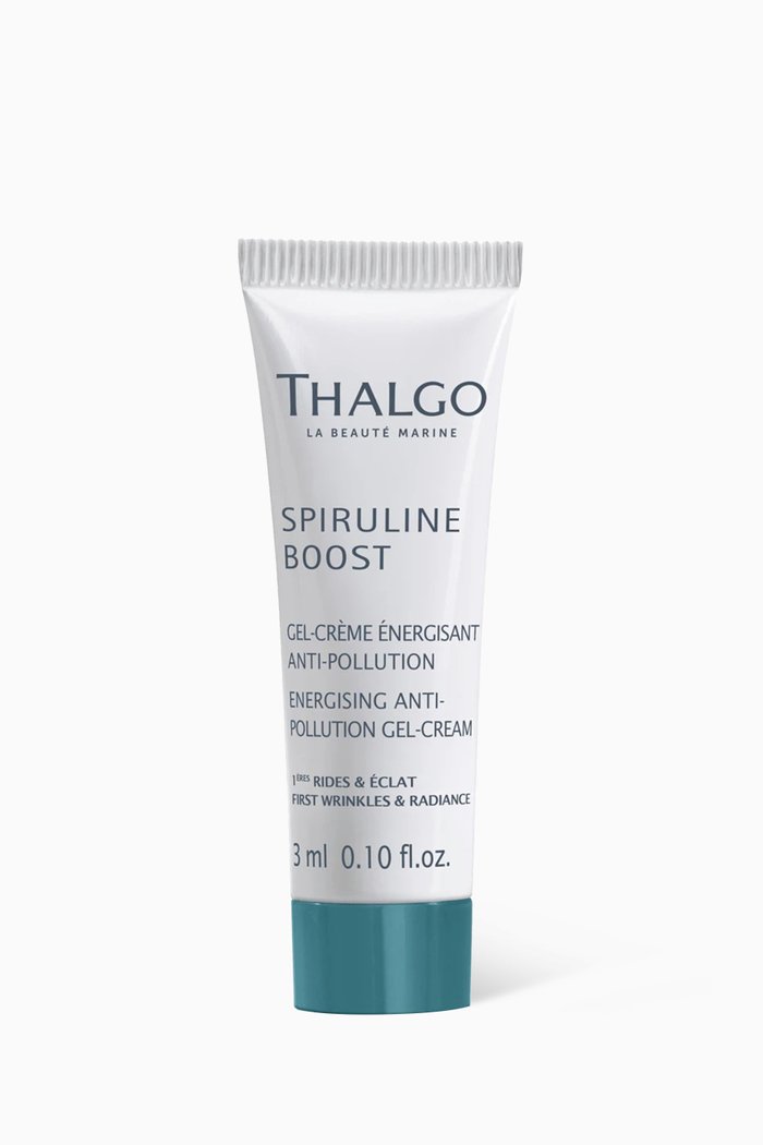 Spiruline Boost Gel Cream, 3ml, Multicolour