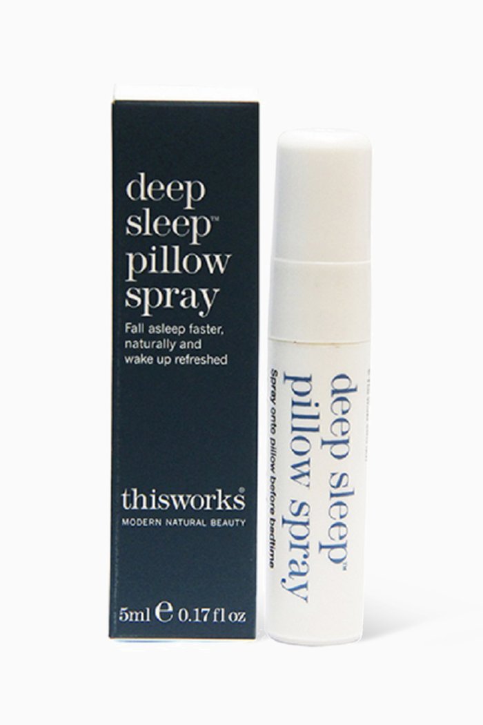 

Deep Sleep Pillow Spray, 5ml, Multicolour
