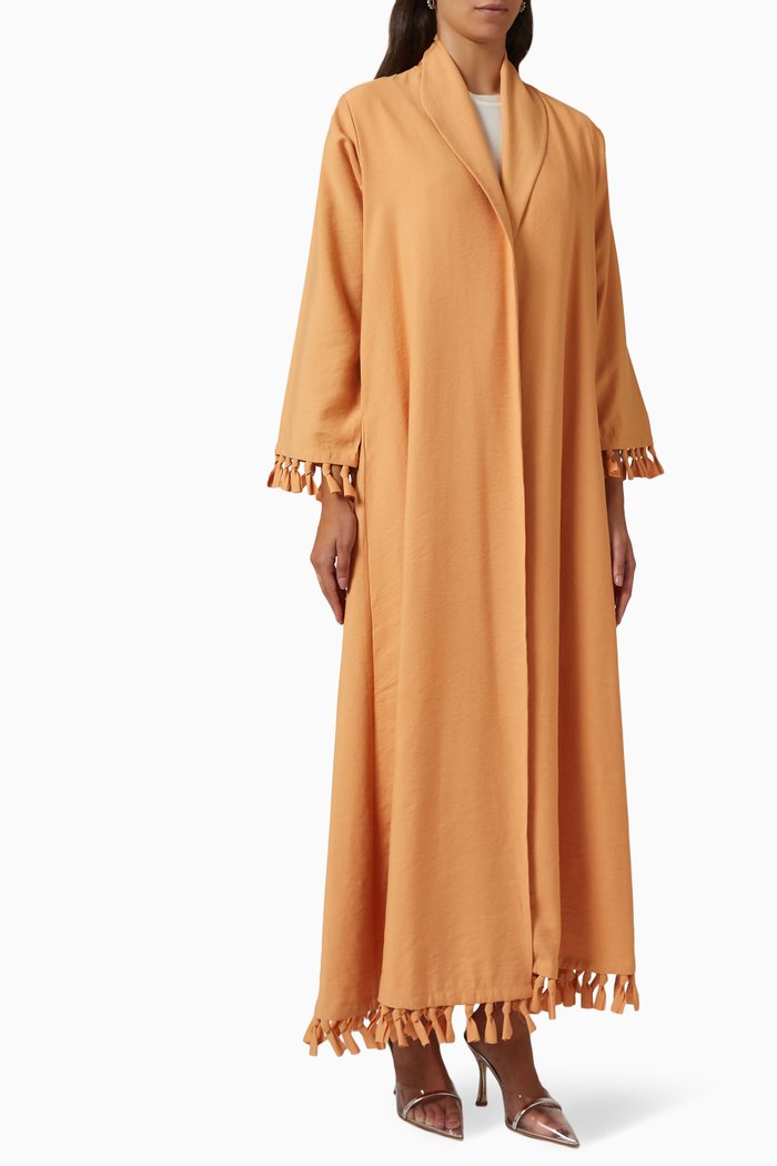 

Tassel Abaya, Orange