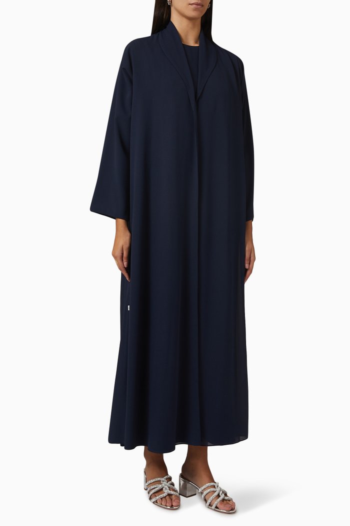 

Abaya Set, Blue