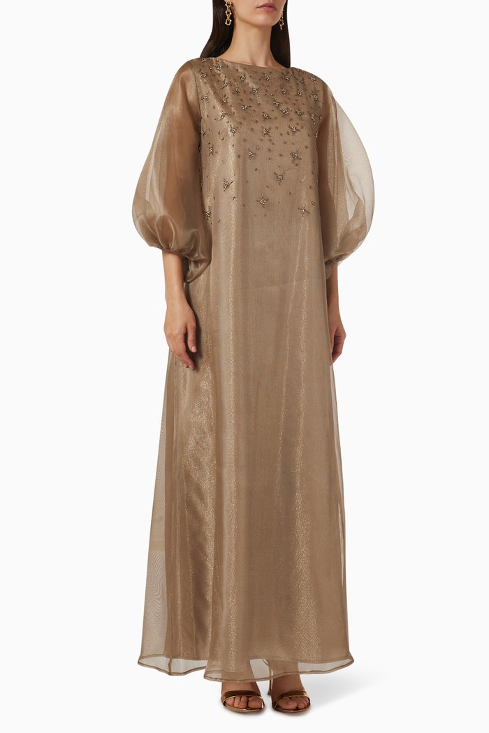

Embroidered Kaftan, Gold
