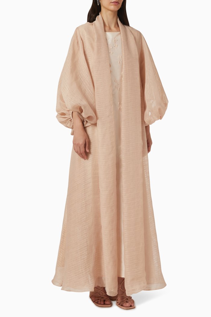 

Abaya Set, Neutral