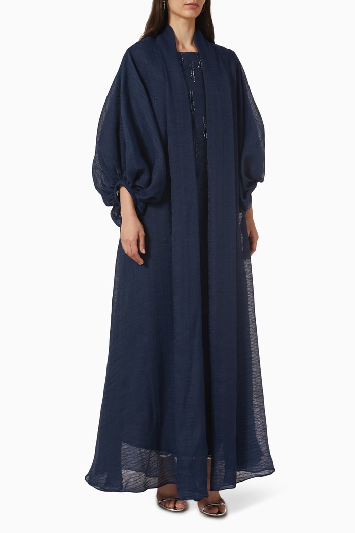 

Abaya Set, Blue