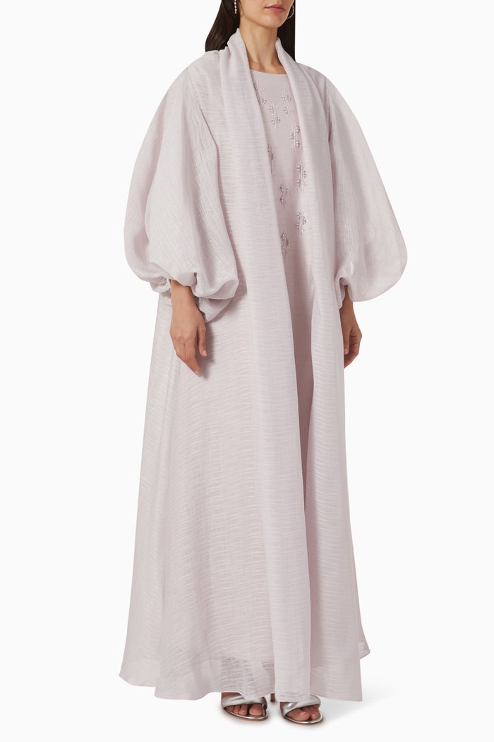 

Abaya Set, Pink