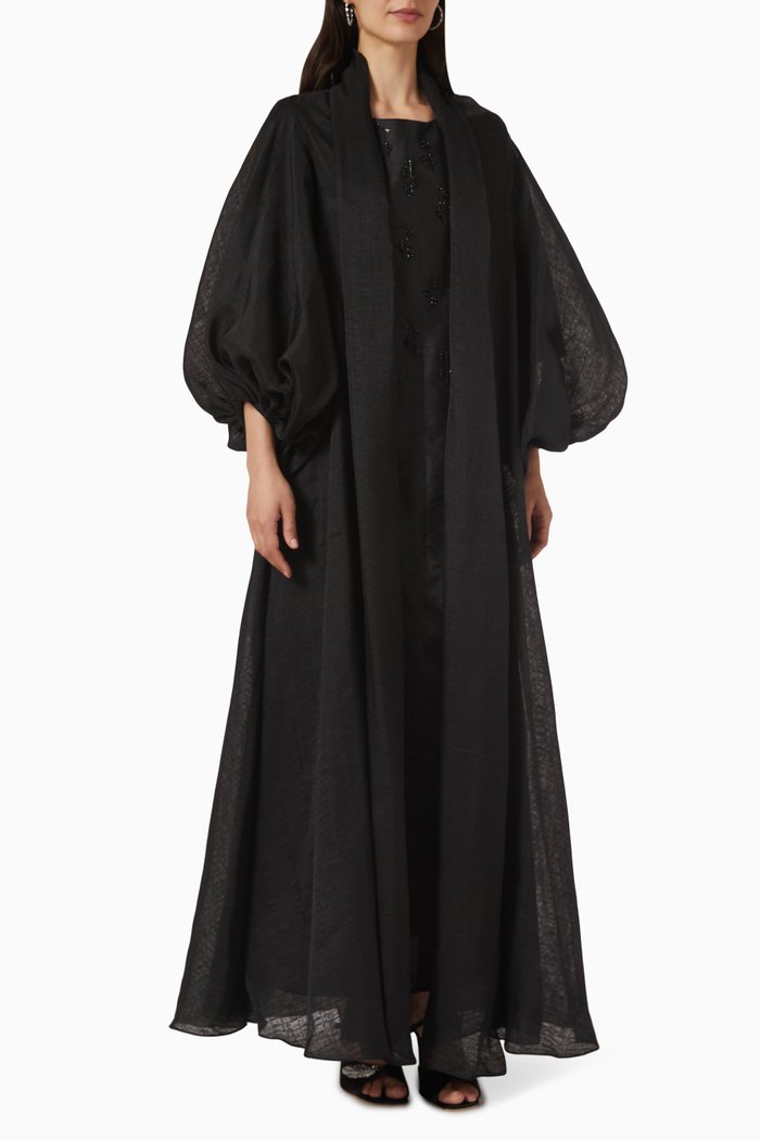 

Abaya Set, Black