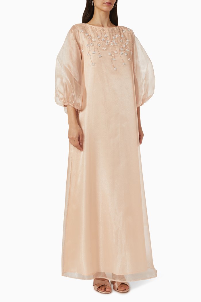 

Embellished Dress, Gold