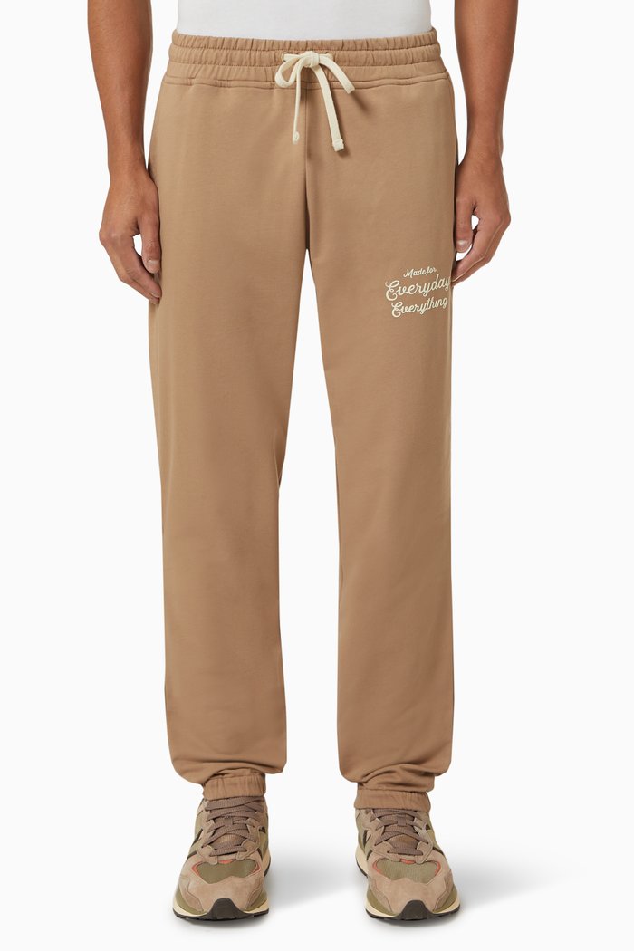 

Paradise Sweatpants in Cotton, Brown