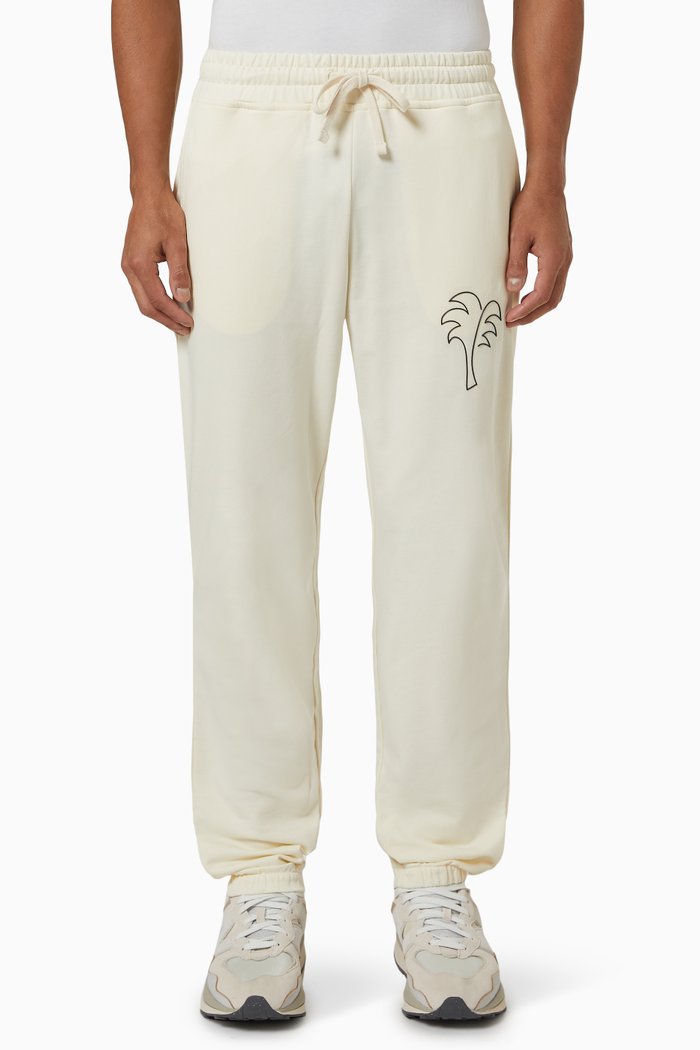 

Paradise Sweatpants in Cotton, Neutral