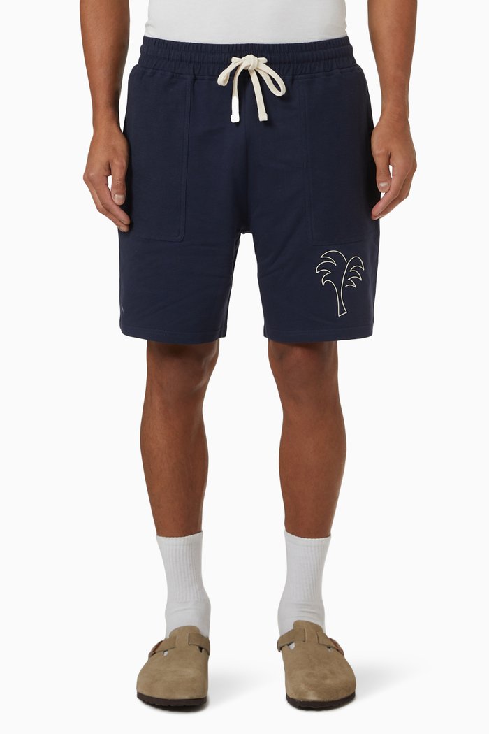 

Paradise Sweatshorts in Cotton, Blue