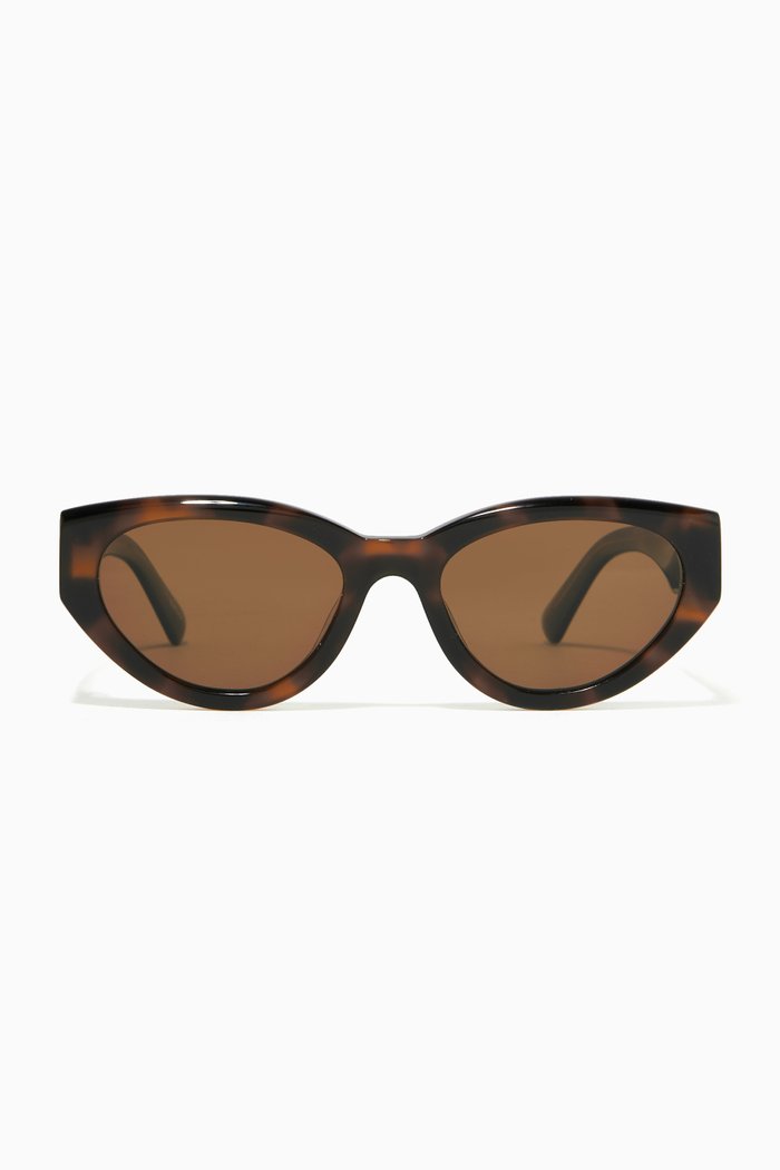 

06 Sunglasses in Acetate, Brown