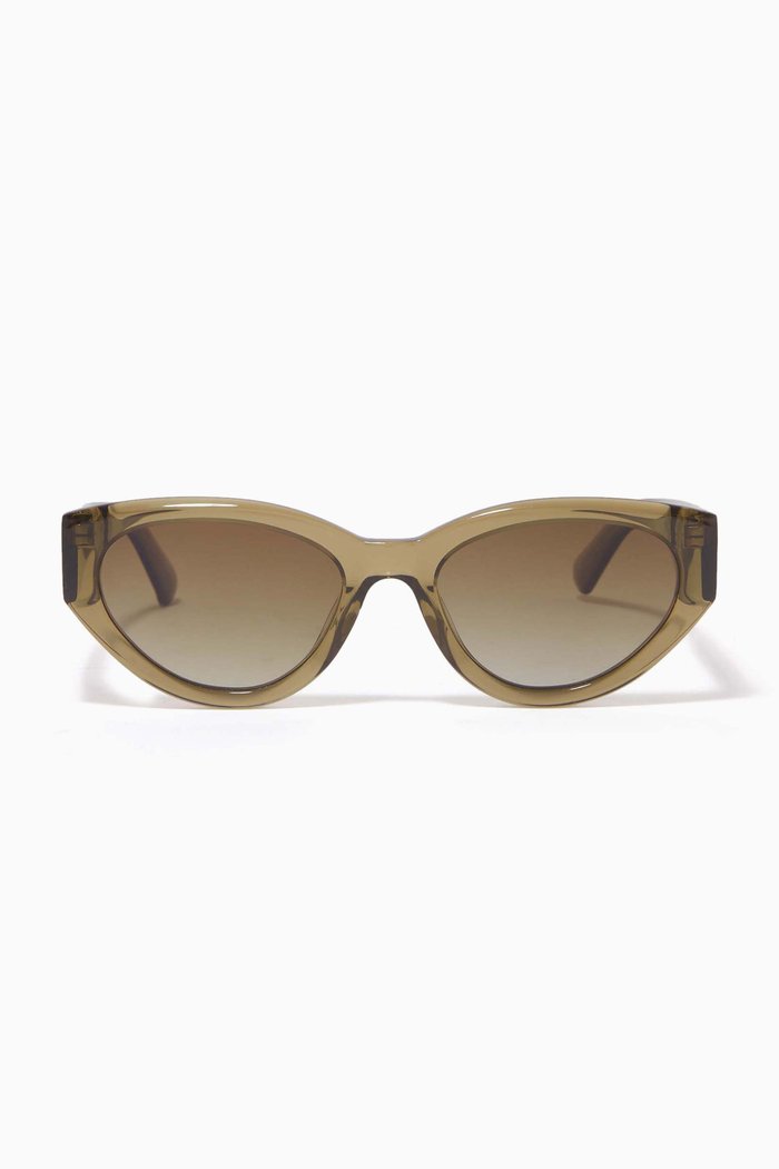 

06 Sunglasses in Acetate, Green