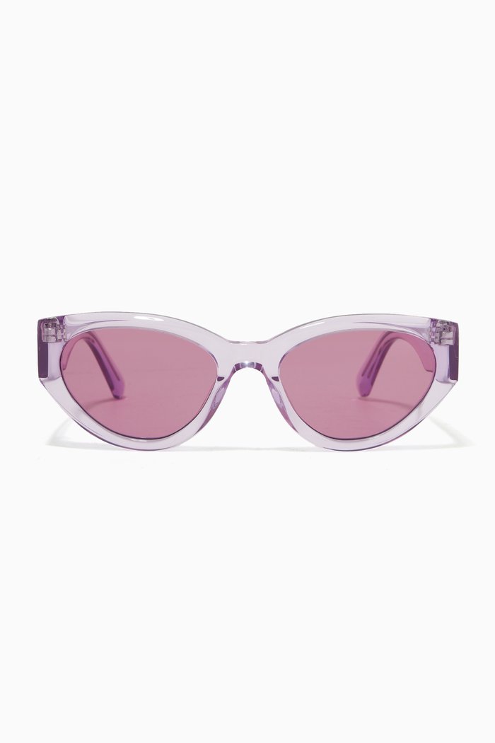 

06 Sunglasses in Acetate, Purple