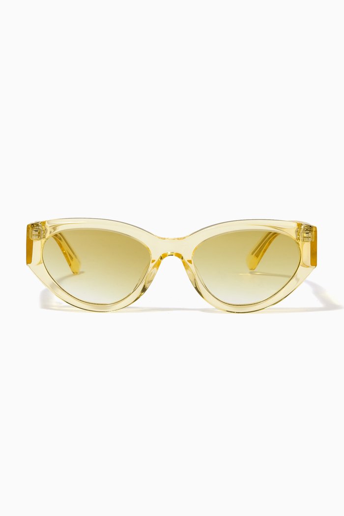 

06 Sunglasses in Acetate, Yellow