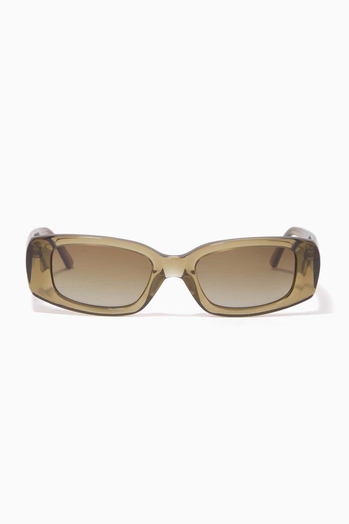 

10.2 Sunglasses in Acetate, Brown