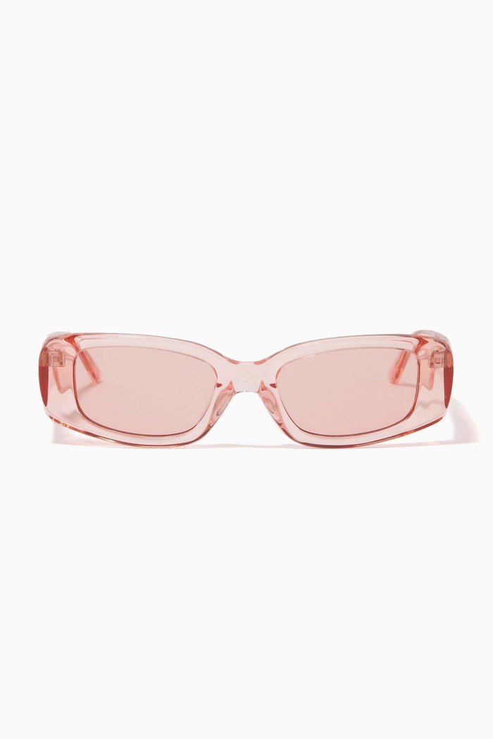 

10.2 Sunglasses in Acetate, Pink